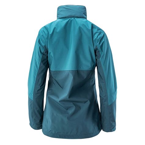 Damska Kurtka Przej Ciowa Lady Temuco Hi Tec Deep Teal Shaded Spruce