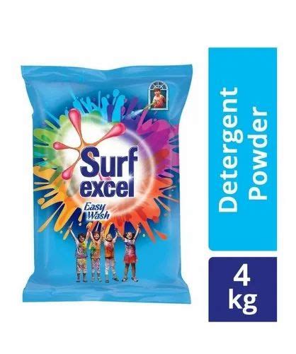 Surf Excel Easy Wash Detergent Powder Kg For Laundry At Rs Packet