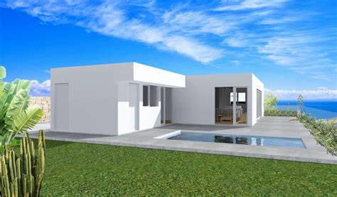 Vivienda Unifamiliar En La Zarza Fania Sur De Tenerife Steel Frame