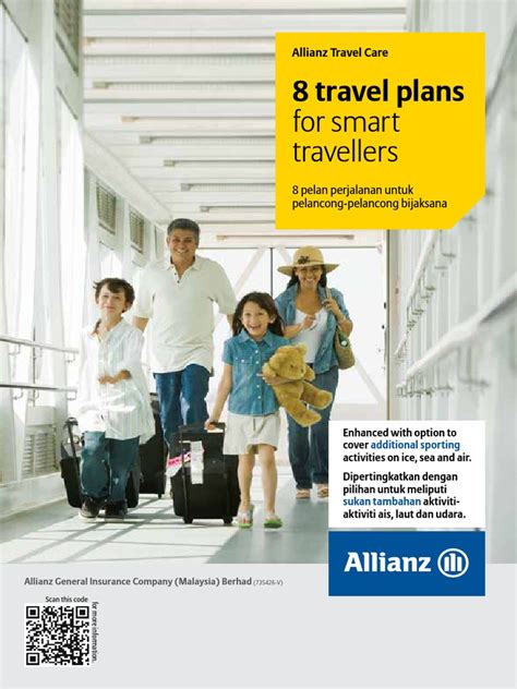 Comprehensive Travel Protection For All Ages An Analysis Of Allianz