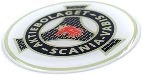 Hub Sticker Aktiebolaget With Scania Vabis Truck Accessoires