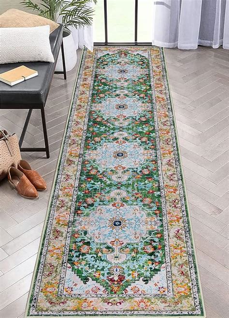 Amazon U Artlines Boho Hallway Runner Rug X Vintage