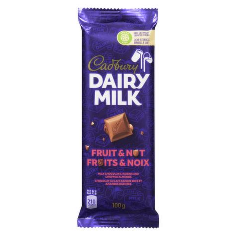 Cadbury Dairy Milk - Fruit & Nut