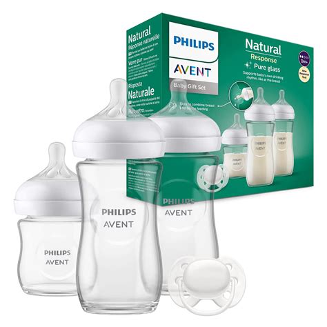 Philips Avent Coffret Cadeau Nouveau Né Natural Response Verre 120 Et