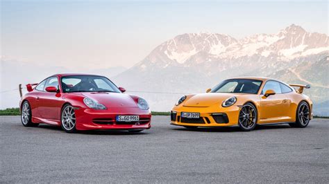 Historia Del Porsche 911 Gt3 Dos Décadas De Un Sueño