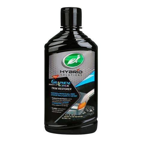 Purchase Turtle Wax Hybrid Solution Graphene Acrylic Trim Restorer 296ml Online At Special