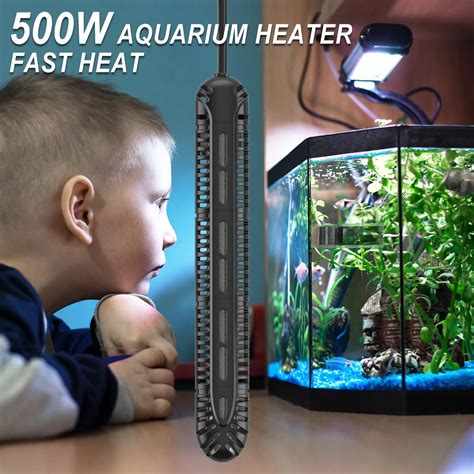 High Quality Aquarium Heater Fish Tank Heater With Led Digital Display