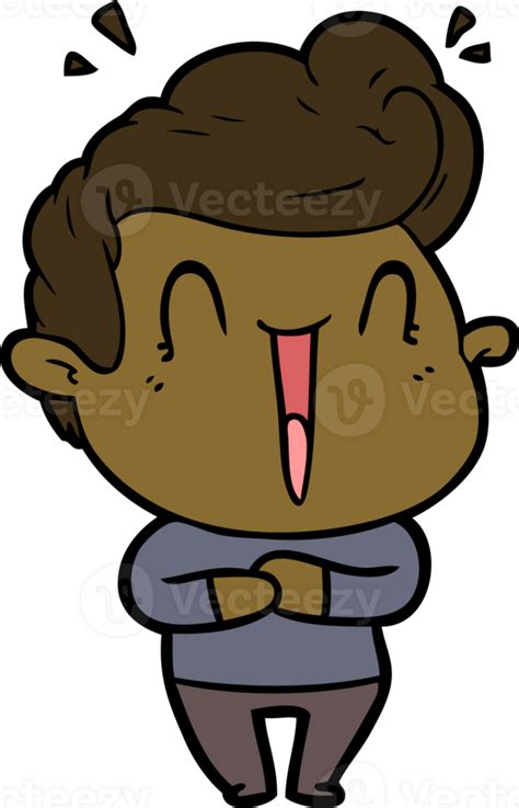 Excited Man Cartoon Drawing 47187831 Png