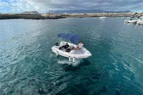 Alquiler De Barco Sin Licencia En Las Galletas Civitatis