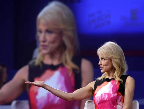 Kellyanne Conway 'banned from TV' by White House for contradicting