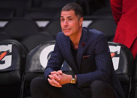 Lakers Promote Gm Rob Pelinka To Also Be Vice President Of Basketball