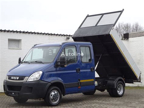 Iveco Daily C Hpi Doppelkabine Kipper Ahk Lkw T Euro Dump Truck