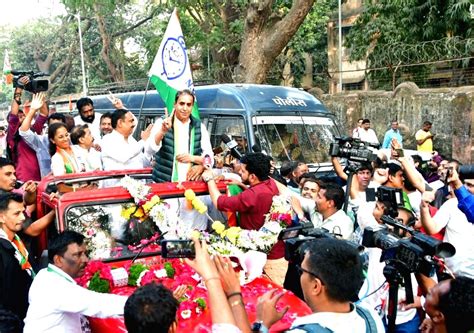 Mumbai Former Maharashtra Home Minister And Ncp Leader Anil Deshmukh