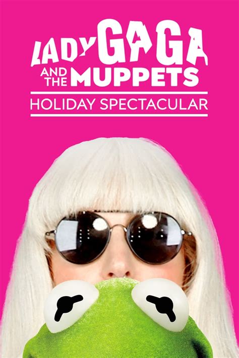 Lady Gaga The Muppets Holiday Spectacular Posters The