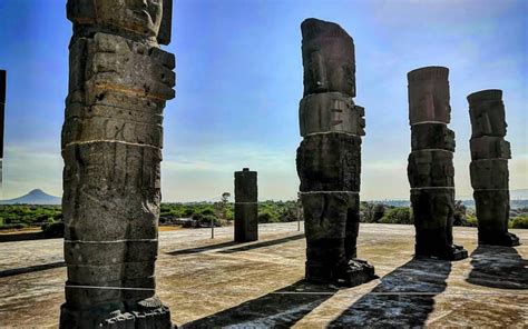 Reapertura De La Zona Arqueol Gica De Tula A La Visita P Blica