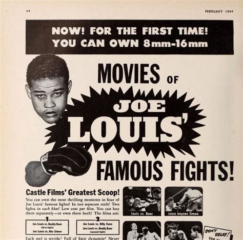 Big V Riot Squad Movies Of Joe Louis Famous Fights May 13 2014