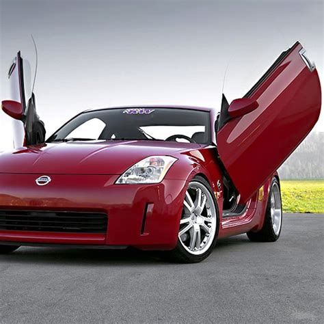 Lsd Doors® 50085001 Nissan 350z 2003 Lambo Vertical Doors Kit