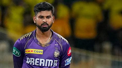 IPL 2024 KKR Captain Shreyas Iyer Fined For Slow Over Rate Against