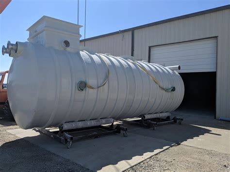 Fiberglass Hot Water Storage Tank