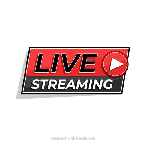 Streaming Live Logo Free Vectors And Psds To Download