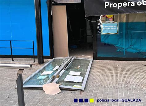 La Policia Local D Igualada Det Un Home A Presumpte Autor D Un