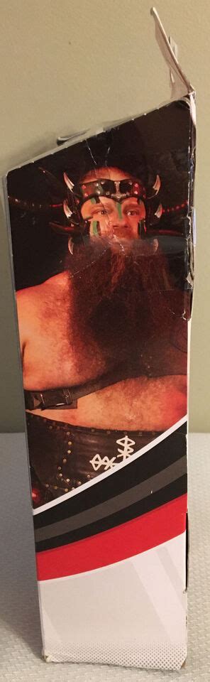 Ivar Viking Raiders Wwe Mattel Elite Series Wrestling Action