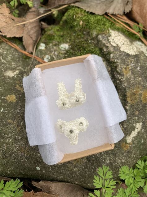 Miniature Lingerie Set Bra And Panties Dollhouse Etsy