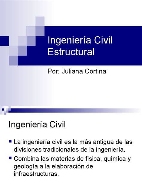 Ingenieria Civil Estructural X | PDF | Ingeniería estructural ...