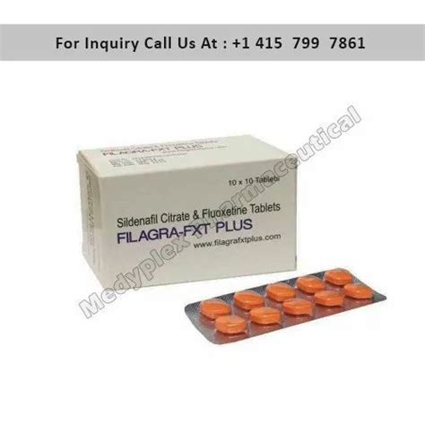 100 Mg Filagra Fxt Plus Packaging Size 10 X 10 Tablets At Rs 50 Stripe In Surat