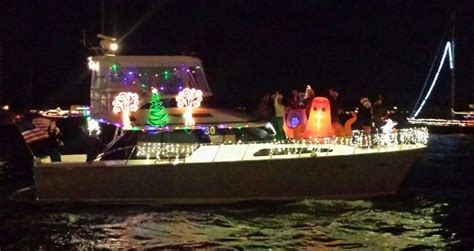 Holiday Regatta Of Lights St Augustine Fl