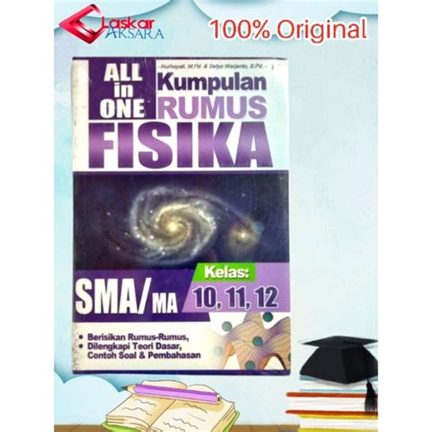 Jual Buku All In One Kumpulan Rumus Fisika SMA MA Kelas 10 11 12