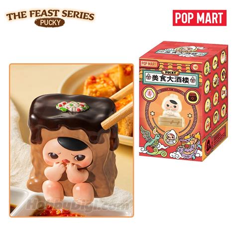 Pop Mart Blind Box Pucky The Feast Series Stinky Tofu