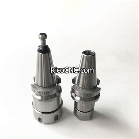 BT30 Tool Holder CNC Milling Collet Chuck With Keyway