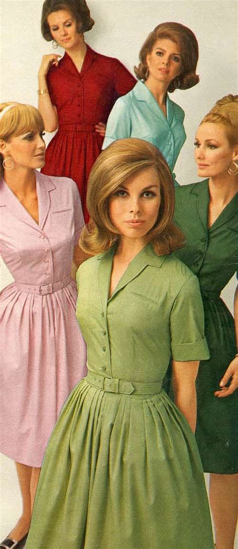 1960s Dresses And Skirts Styles Trends And Pictures 1960s Fashion