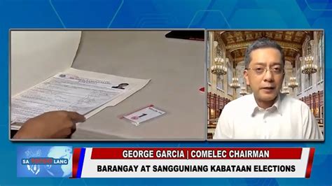 Paalala Ng COMELEC Sa Mga Kandidato Ng 2023 Barangay SK Elections