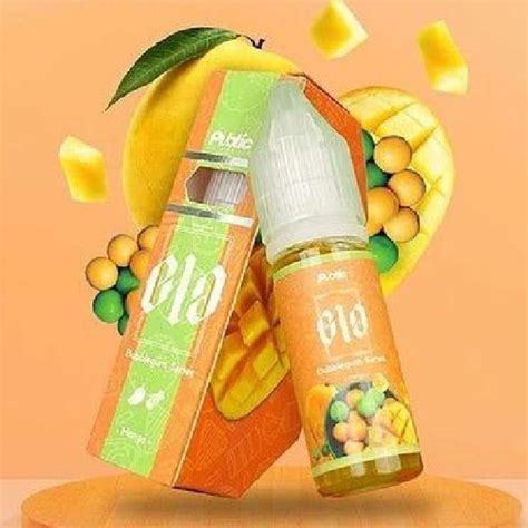 Jual Elo Mango Bubblegum Salt Nic 15ml By Public Distribution Liquid