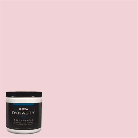 Behr Dynasty Oz S Radiant Rose Satin Enamel Stain Blocking