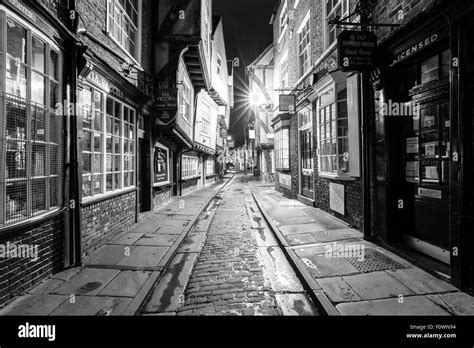 The Shambles, an old fashioned street in York (UK Stock Photo, Royalty Free Image: 86617360 - Alamy