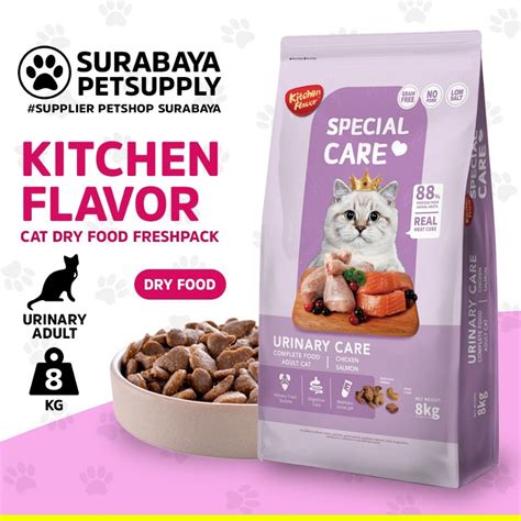 Jual Kitchen Flavor Urinary Kg Kf Urinary Kf Cat Kucing Special