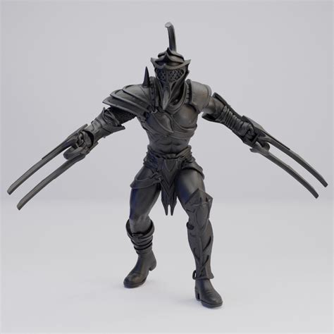 Hot Goblin ブラッドクロー兵士A ミニチュア ホットゴブリン 刃のガントレット