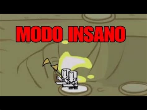 Castle Crashers MODO INSANO 1 2Manos Gamers YouTube