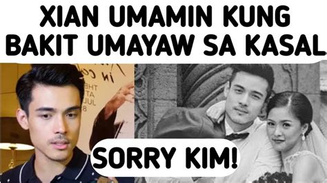 Xian Lim Umamin Kung Bakit Umayaw Sa Kasal Youtube