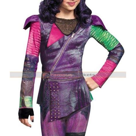 Descendants Mal (Dove Cameron) Leather Jacket Halloween Costume # ...