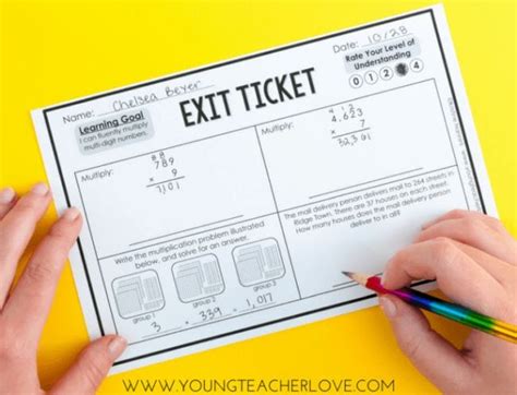 21 Ways To Use Exit Tickets In Every Kind Of Classroom Including Online