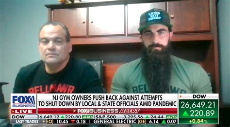 Gym owner drops F-bomb in Chris Cuomo interview and CNN host shoots back ‘watch your mouth ...