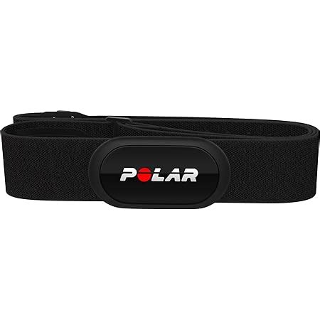 Polar H10 Herzfrequenz Sensor Und Pro Brustgurt Unisex Schwarz 3X