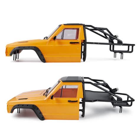 For Cherokee 110 Rc Body Cab Back Half Cage For Axial Scx10 Ii Trx4 Ebay