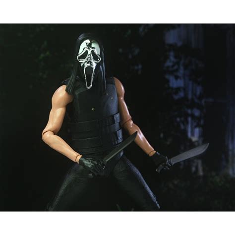 Neca Scream Ghost Face Inferno Ultimate Action Figure