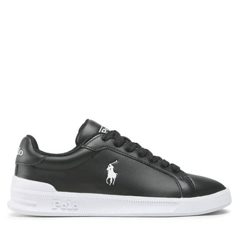 Sneakers Polo Ralph Lauren Hrt Ct II 809845109009 Nero Escarpe It