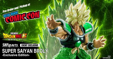 [[información De América Del Norte] ¡figura Exclusiva De Broly De